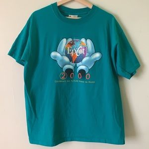 2000 Disney Epcot Tee